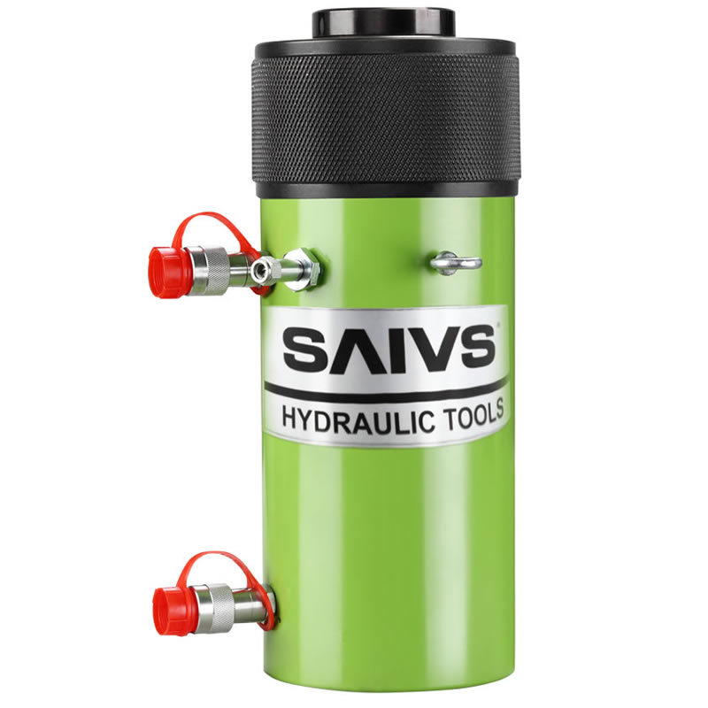 Types of Hydraulic Lifting Tools(Images4) RRH Series Double-Acting Hollow Cylinders Jack