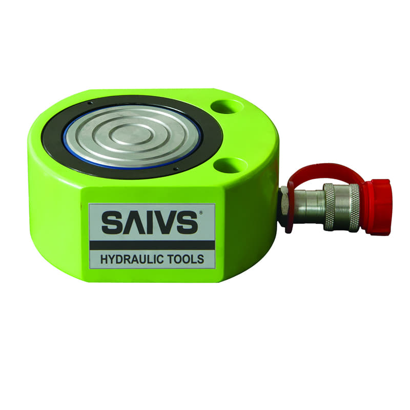Types of Hydraulic Lifting Tools(Images2) RSM Series Single-Acting Low Flat Hydraulic Ram