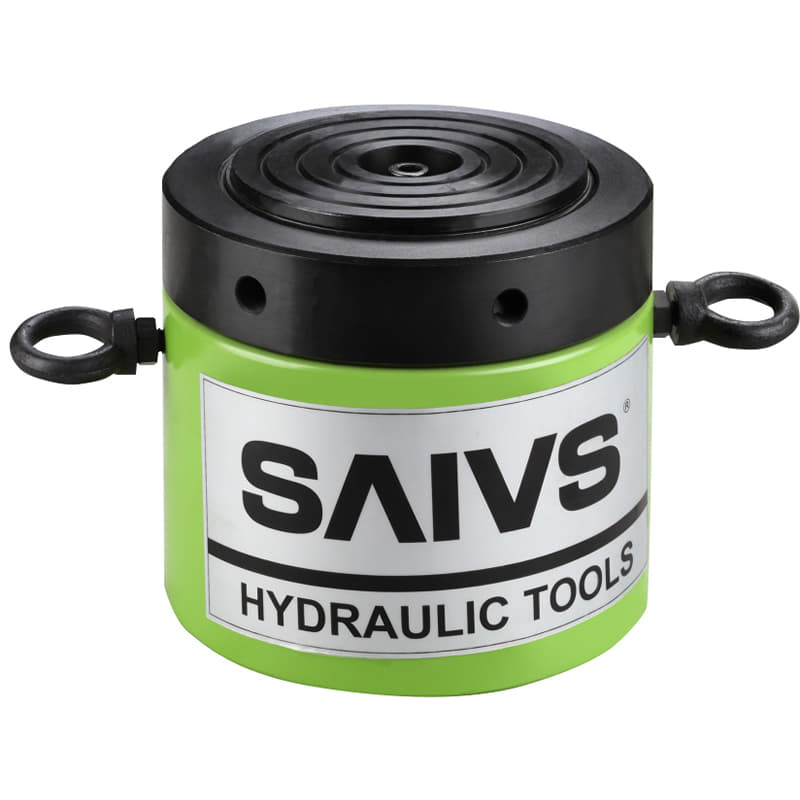 CLP Series Single-Acting Low Profile Lock-Nut Hydraulic Cylinder