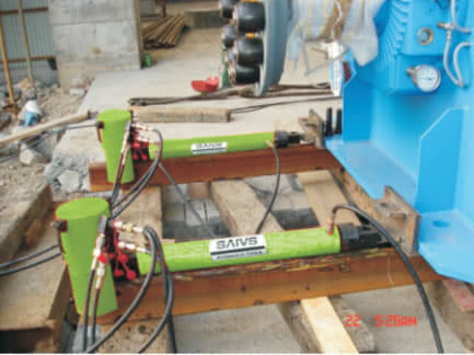 SCM Series Hydraulic Pusher(Images 4) SCM in orbit heavy object pushing machine.jpg