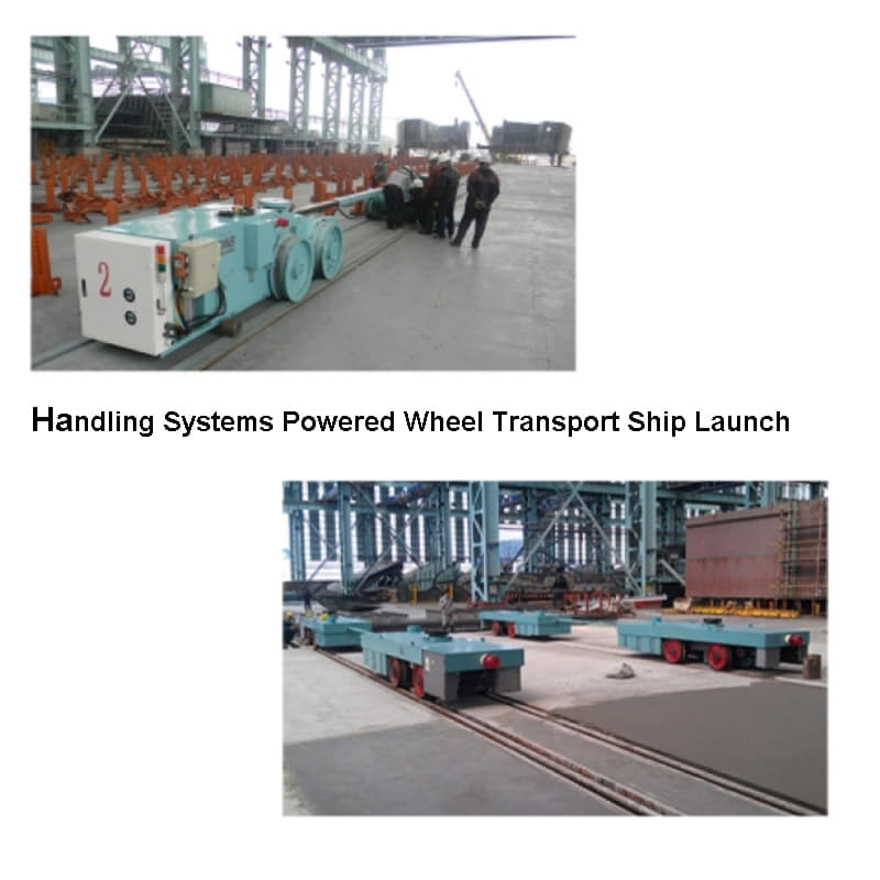 SVS Series Ship Transportation Trolley(Images 2) Ship Transportation Trolley3.jpg