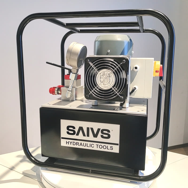PE15 PE25 Series Oil Gear Electric Pump(Images 2) PE15