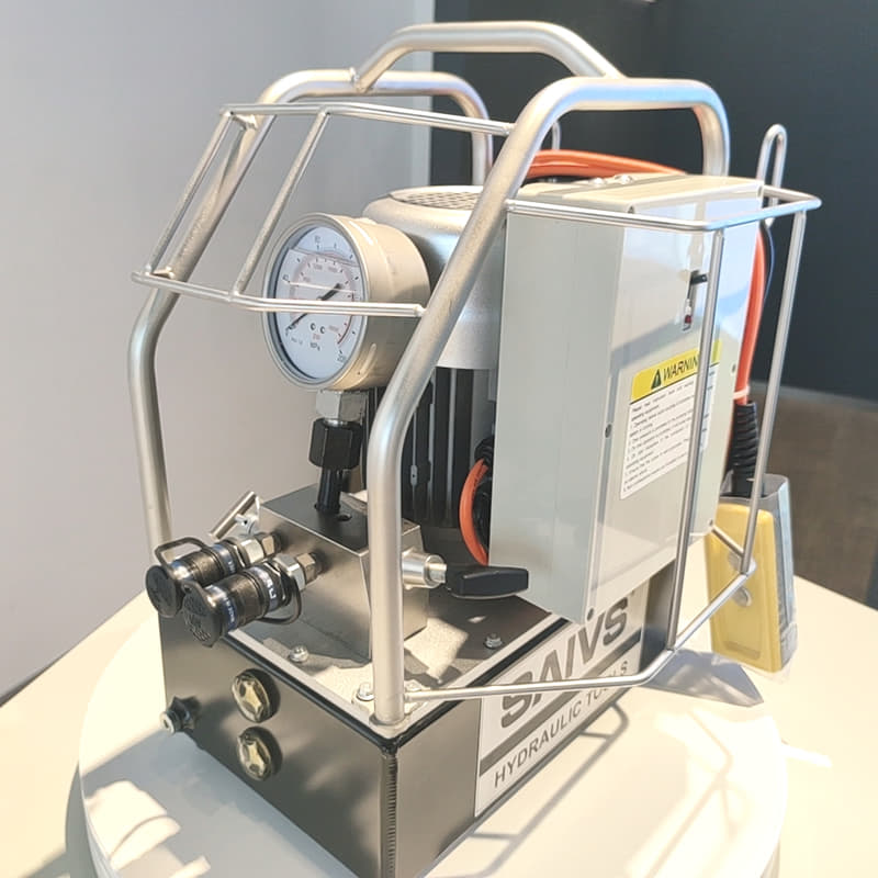 Ultra High Pressure Electric Pumps - PTE Series(Images 2) PTE-hydraulic-bolt-tensioner-pump-3.jpg