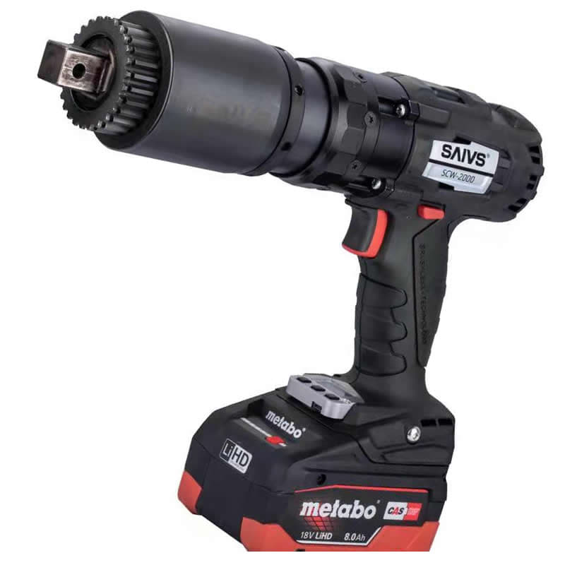 Causes and repair methods of hydraulic wrench malfunctions(Images1) Rechargeable brushless torque wrench SCW-R series