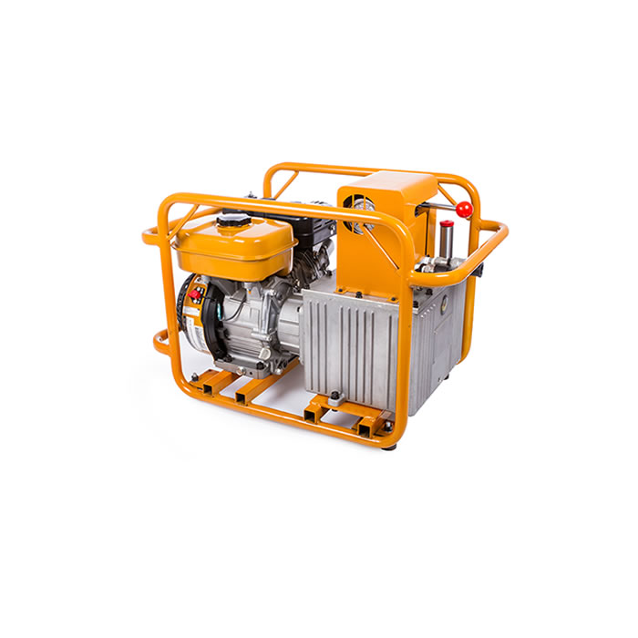 Remote Control Gasoline Engine Hydraulic Pump Station