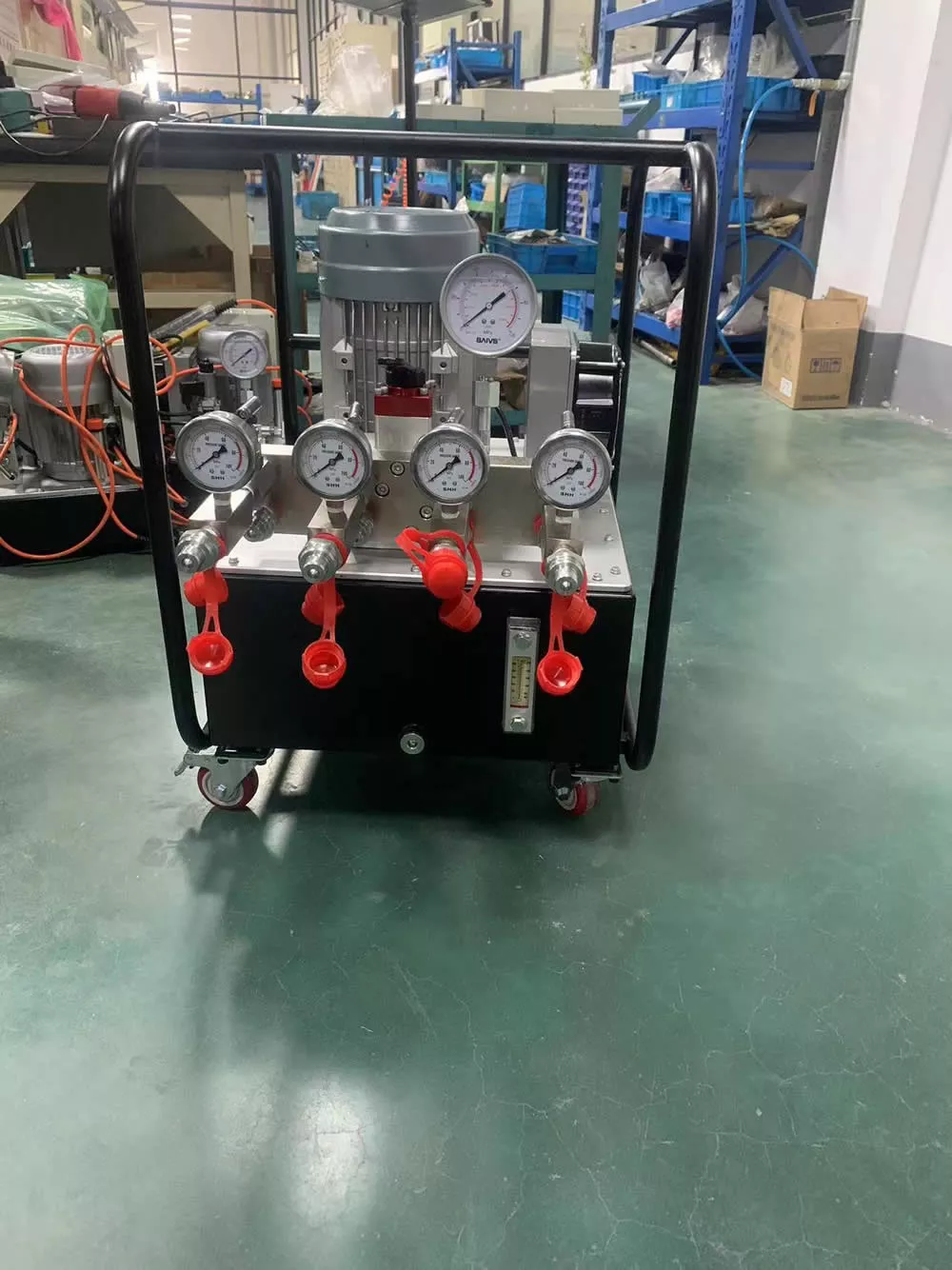 SAIVS Shipment Log NO.1: Tracking the Delivery of Customized Hydraulic Tools(Images 2) hydraulic-pump station- hydraulic-jack.webp