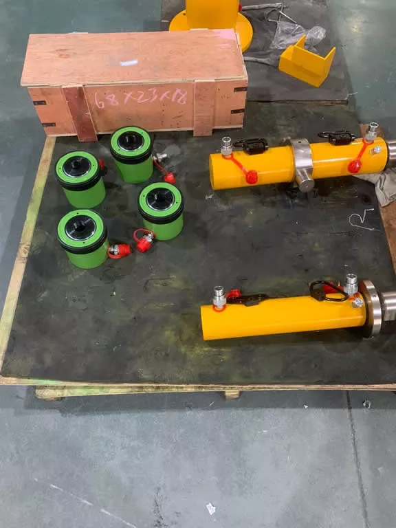 SAIVS Shipment Log NO.2: Our Success in Hydraulic Equipment Supply to Israel(Images 3) Hydraulic Cylinder Jack Supply to Israel-3.webp