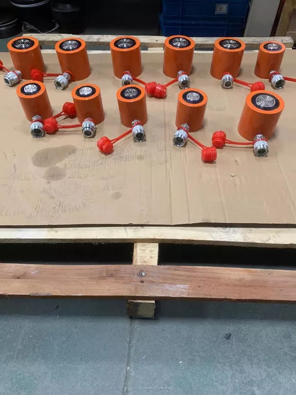 SAIVS Shipment Log NO.2: Our Success in Hydraulic Equipment Supply to Israel(Images 5) Hydraulic Cylinder Jack Supply to Israel-5.webp