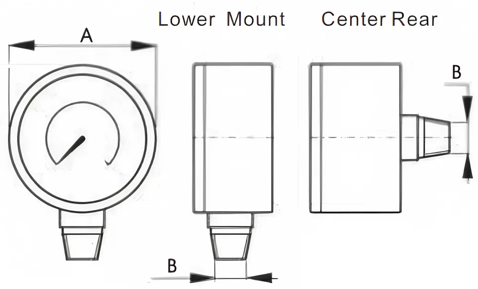 YN Series Hydraulic Pressure Gauge(Images 1) YN_clipdrop-enhance(1)(1).webp