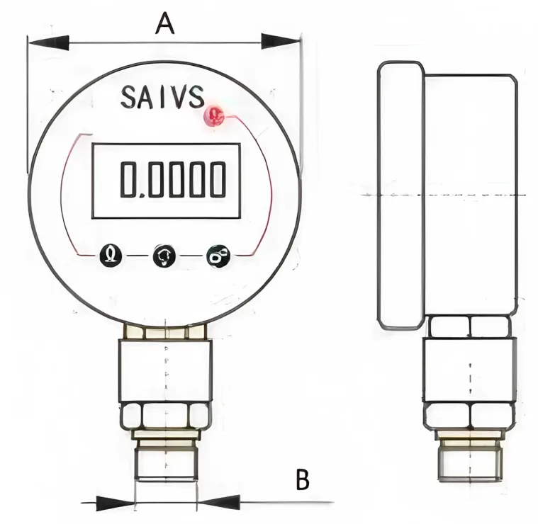 YD Series Digital Hydraulic Pressure Gauge(Images 1) YD_clipdrop-enhance(1)(1).webp
