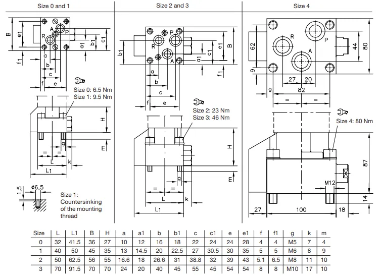 HAWE Directional Seated Valve Type G & WG Series(Images 1) G WG Directional seated valve-.webp