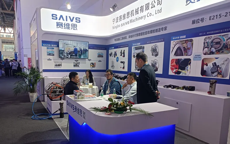SAIVS Excels at 2023 CHINA WIND POWER(4) saivs-3.webp