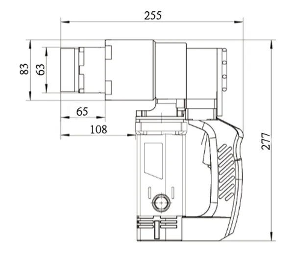 M16-M30,Electric Torque Shear Wrench(Images 2) Torque-shear-wrench-3.webp
