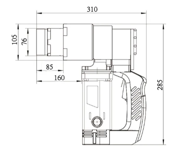 M16-M30,Electric Torque Shear Wrench(Images 3) Torque-shear-wrench-7.webp