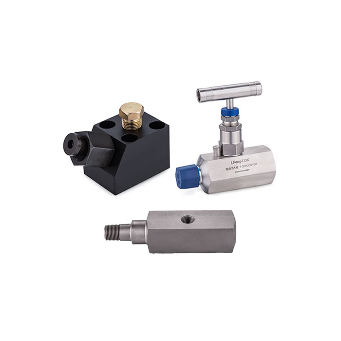 SCL,5-100 TON,Hydraulic Cylinder Hand Pump,System Components Toolbox Set(3) Hydraulic Gauge Adapters Gauge Accessories