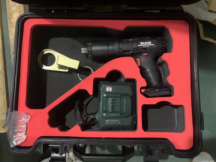 Log No. 4: SCW-A Battery Powered Brushless Torque Wrench To Egypt Customers