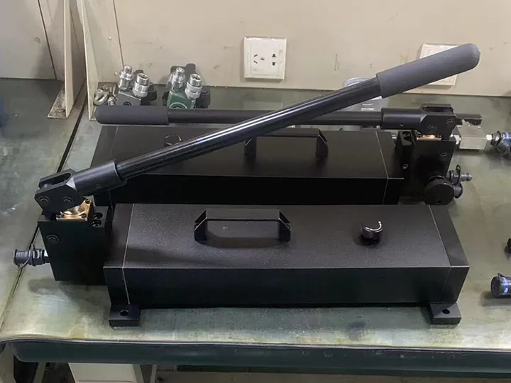 Hydraulic Hand Pump Set Hydraulic Hand Pump Set