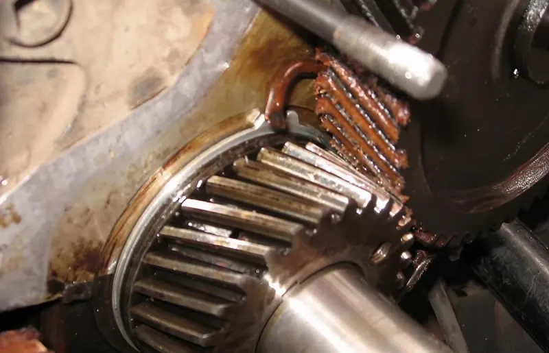 Abrasive wear of Hydraulic Parts Abrasive wear of Hydraulic Parts