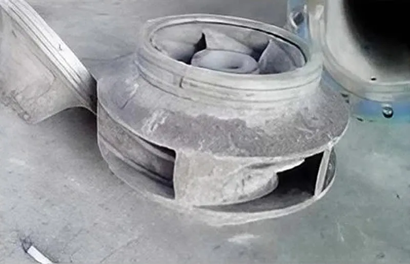 Corrosion Of Hydraulic Parts Corrosion Of Hydraulic Parts