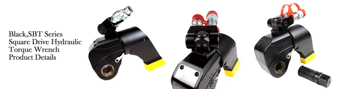 SBT Series Square Drive Hydraulic Torque Wrench Product details SBT Series Square Drive Hydraulic Torque Wrench Product details