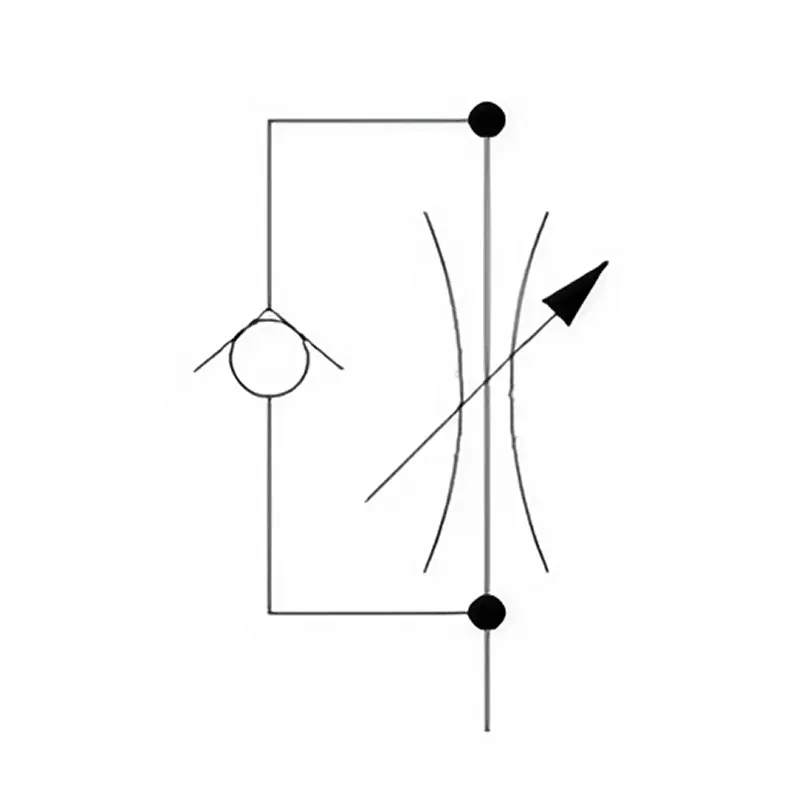 flow control valve symbol flow control valve symbol