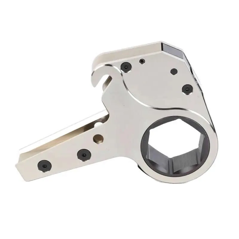 Torque Accuracy vs. Full-Scale Torque: A Breakdown(Images1) SOW Series Low Profile Hydraulic Torque Wrenches Silver