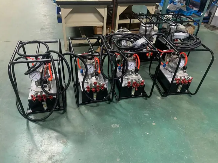 4 SPA series pneumatic wrench pumps 4 SPA series pneumatic wrench pumps