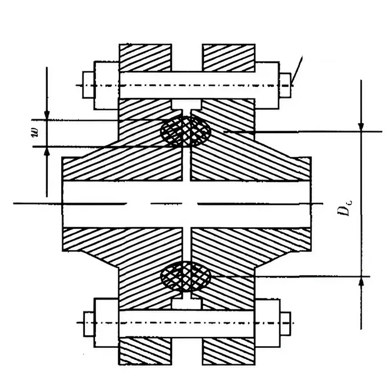 Air Cooler Flange Connection Drawing Air Cooler Flange Connection Drawing