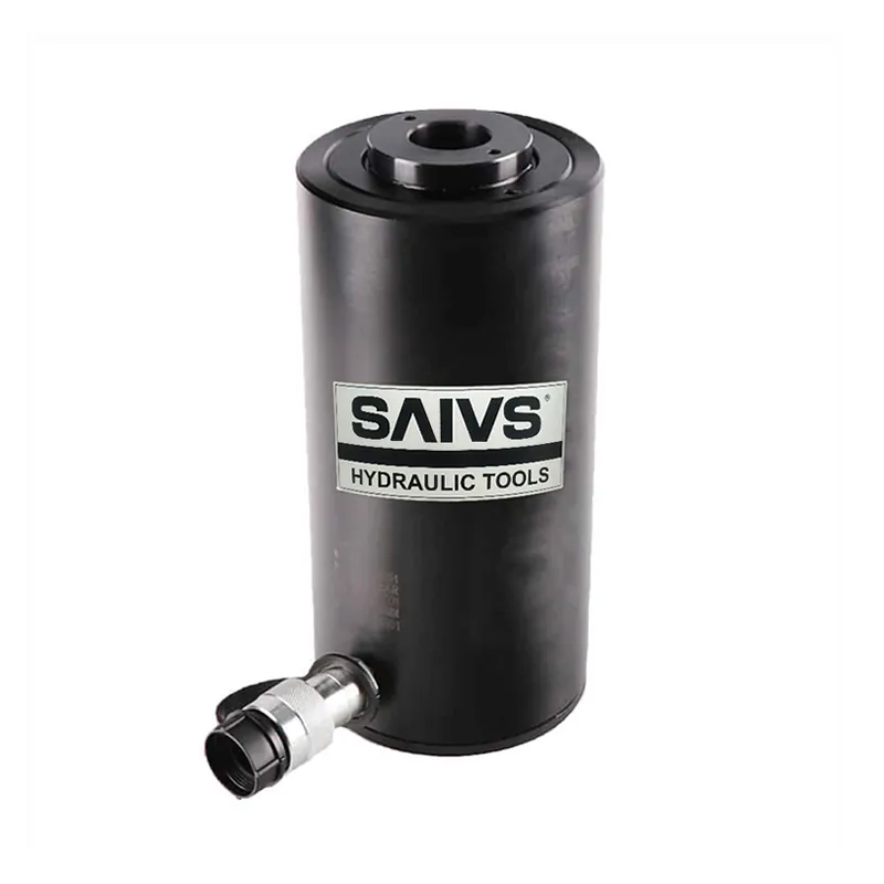 RACH608,60 Ton,200 mm,Single Acting Hollow Plunger Aluminum Hydraulic Cylinders