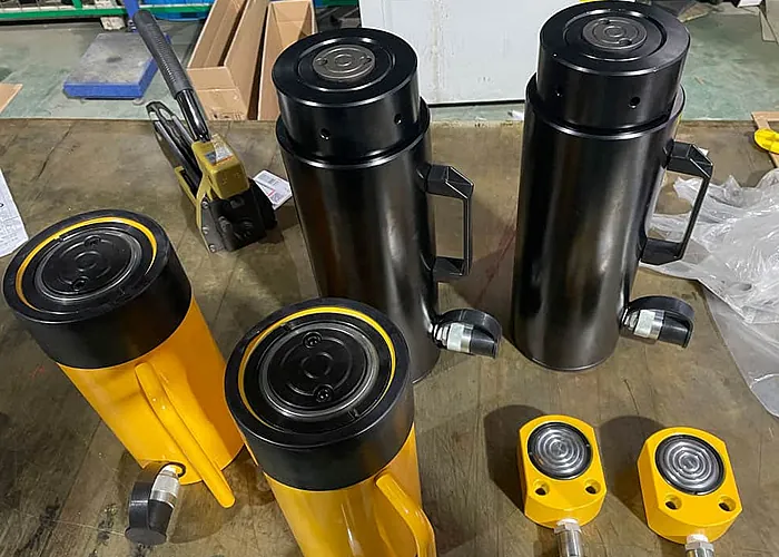 RACL Series Single-Acting Aluminium Lock Nut Cylinders RACL Series Single-Acting Aluminium Lock Nut Cylinders