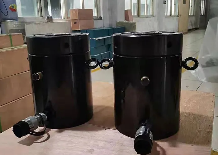 RACL Series Single-Acting Aluminium Lock Nut Cylinders RACL Series Single-Acting Aluminium Lock Nut Cylinders
