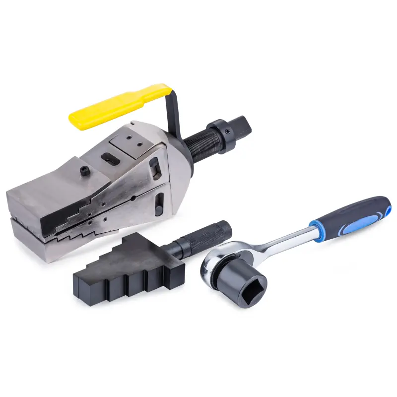 Essential Hydraulic Tools for Industrial Applications: Lifting Wedges, Spreaders, and Flange Spreaders(Images2) FSM8, 8 Ton 3.16 inch/80 mm Hydraulic Industrial Spreader