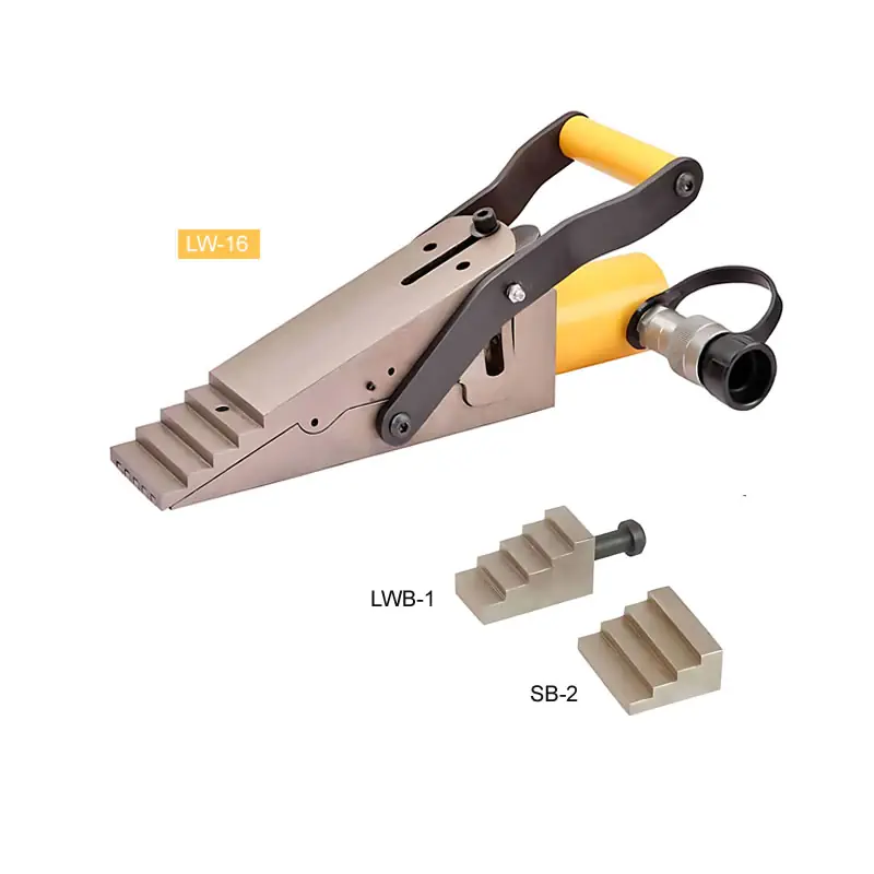 Maximize Heavy Lifting Efficiency with the Enerpac LW16 Hydraulic Lifting Wedge