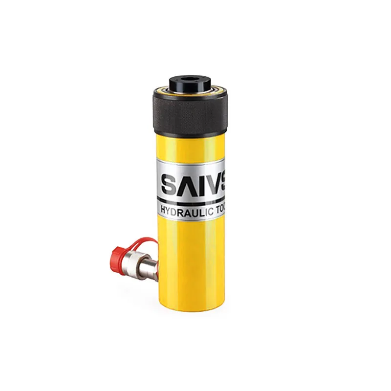RCH603,60 ton 589 KN,76 mm 2.99 in Stroke, Single Acting Hollow PLunger Hydraulic Cylinder