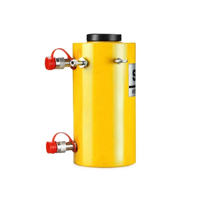 HCR6008, 600 ton 6300 KN, 200 mm 7.87 in Stroke, Double Acting High Tonnage Cylinders