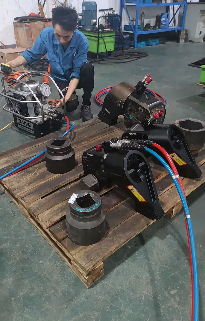 How Does a Hydraulic Bolt Torquing Machine Ensure Precise and Reliable Fastening?(Images4) How-Does-a-Hydraulic-Bolt-Torquing-Machine-Ensure-Precise-and-Reliable-Fastening-9.webp