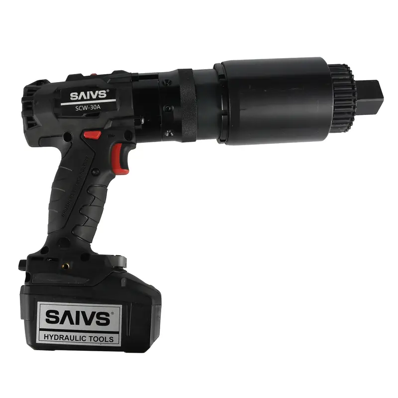 SCW-14A , 338-1350Nm, 0.75/1 inch Battery Powered Brushless Torque Wrench