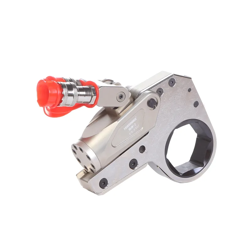 Why is Hydraulic Torque Wrench Calibration Essential for Industrial Safety?(Images2) SOW Series Low Profile Hydraulic Torque Wrenches Silver