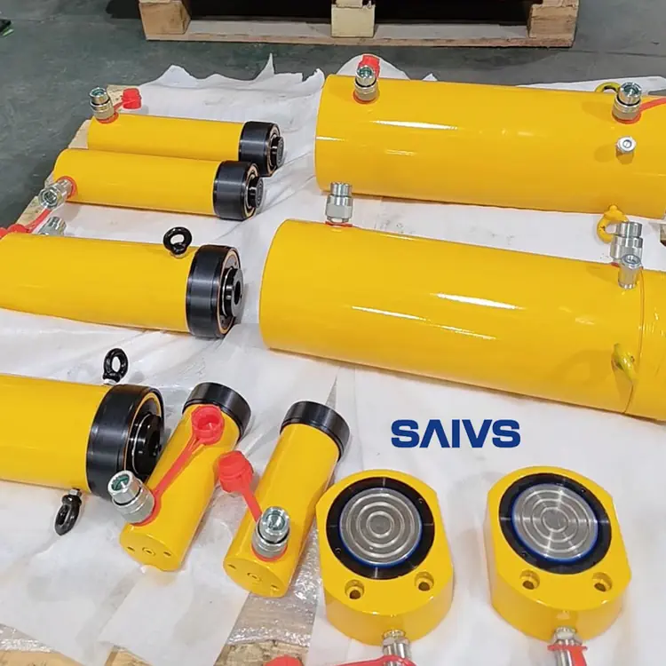 Heavy-Duty 50 / 100 Ton Hydraulic Cylinders & Jacks from SAIVS – Precision, Power, and Performance Y