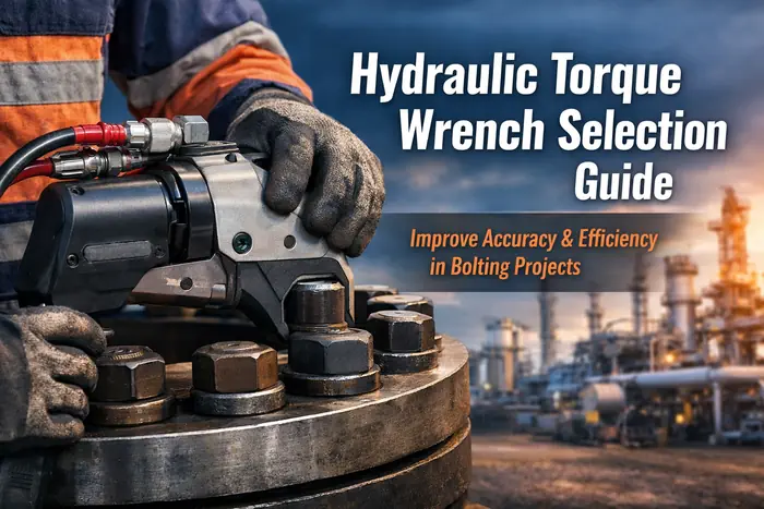 How to Choose the Right Hydraulic Torque Wrench for Your Project