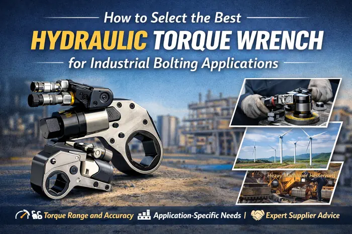 Hydraulic Torque Wrench Selection Guide for Industrial Bolting Applications
